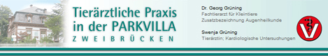 Banner unseres Tierarzt